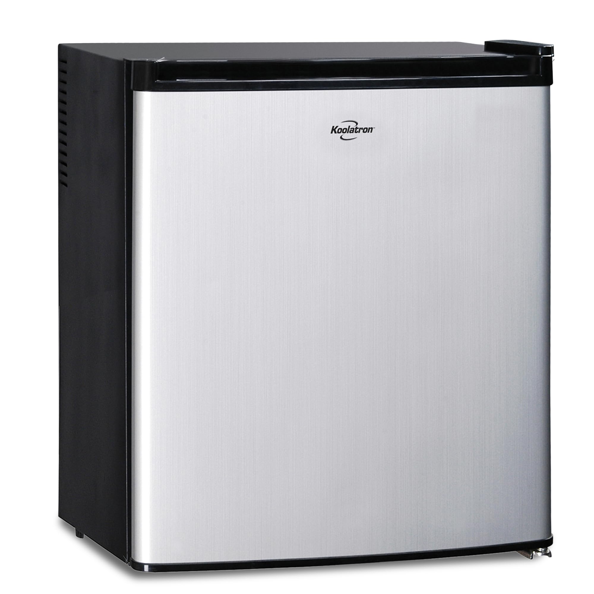 Koolatron KCR40B 1.7 cu ft Beverage Cooler Stainless Steel