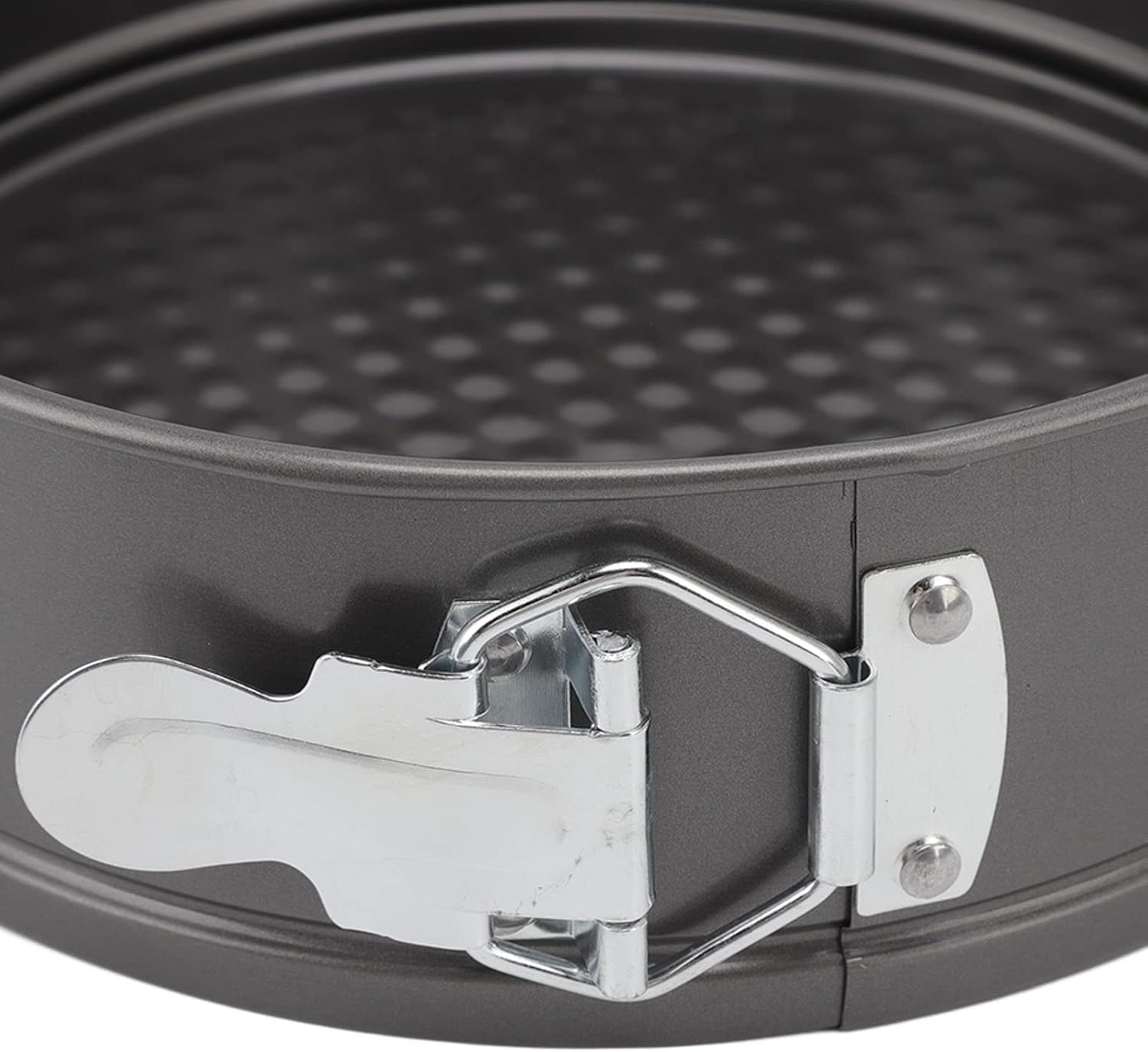 3Pcs Cake Pan Set, Round Springform Pans with Removable Bottom 22/24 / 26, Non Stick Coating, Baking Tool for Cheesecake and Pizza - Easy Release, Durable Construction, Perfect (24/26/28)