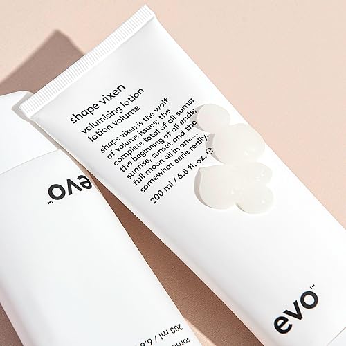 Miniatura 6 de EVO Shape Vixen Loción voluminizadora - Máscara profesional de textura para cabello fino y liso