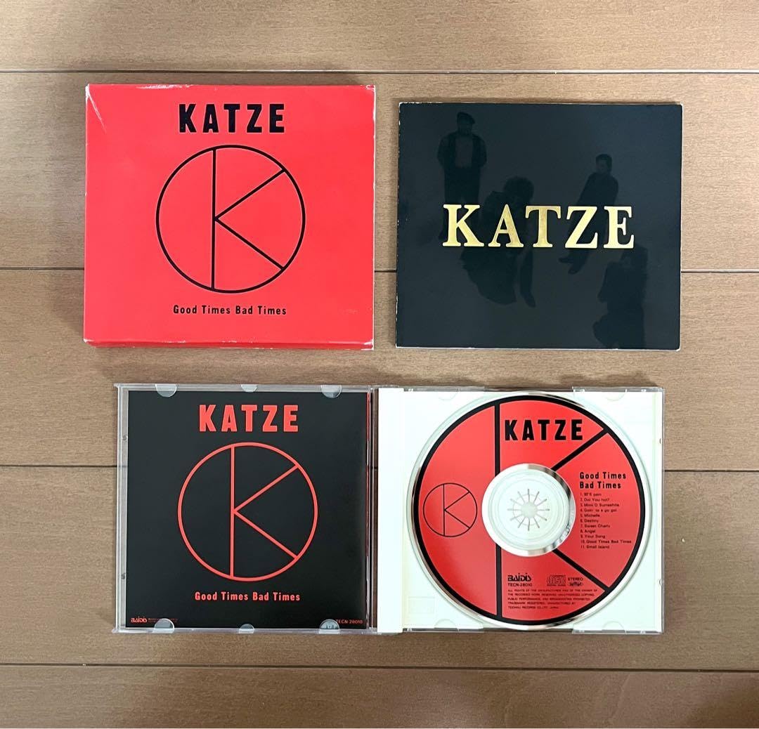 邦楽 KATZE Good Times Bad Times 邦楽 KATZE Good Times Bad Times Amazon.co.jp: GOOD TIMES BAD