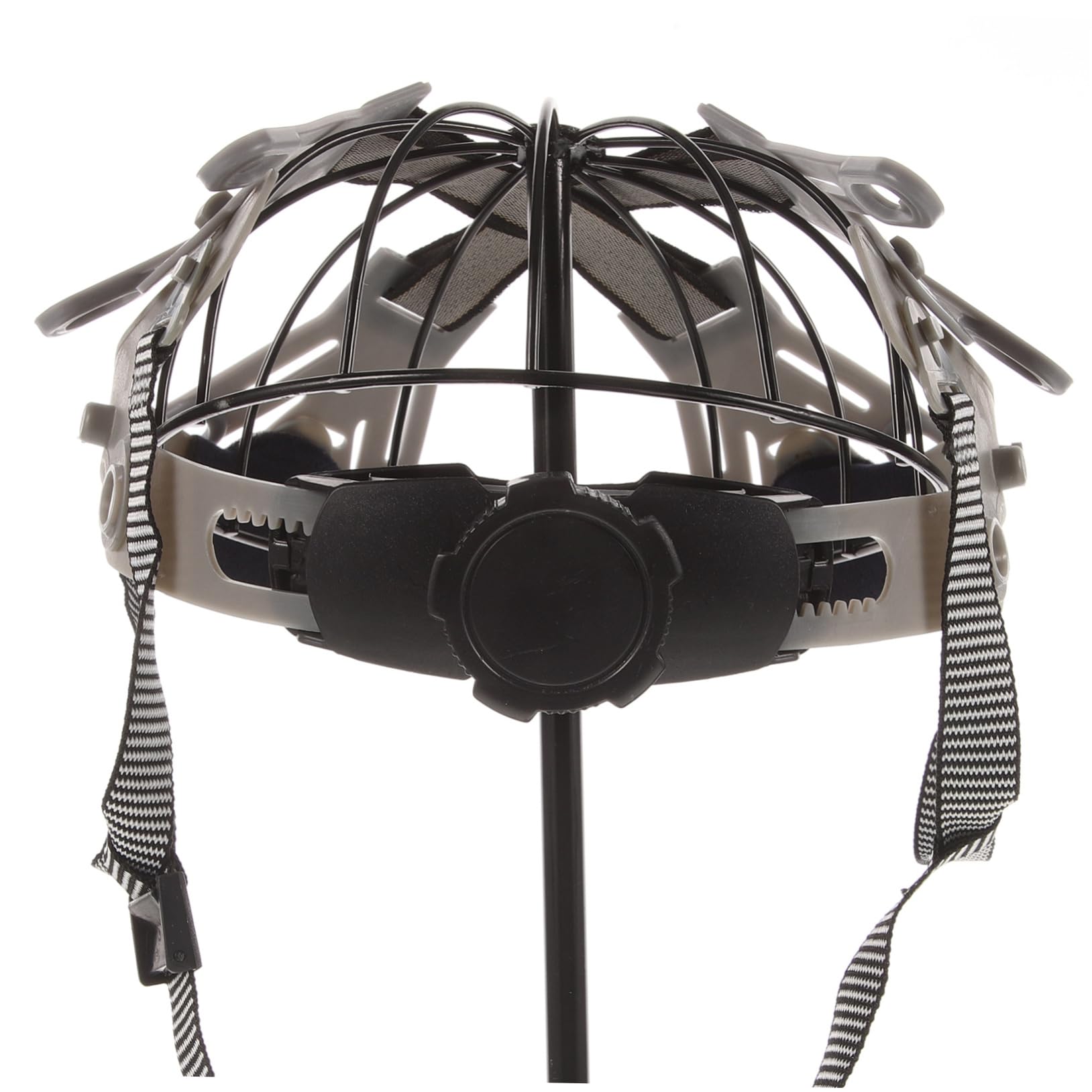 Operitacx Forro del Casco Reemplazo De Revestimiento De Sombrero Duro Suspensión del Casco De Seguridad Forro De Sombrero Forro De Casco Banda para El Sudor del Casco Tela Grey