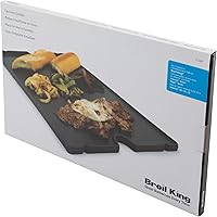 Vista 6 de Broil King 11239 Exact Fit Cast Iron Griddle, Imperial and Regal Series Grills, Black