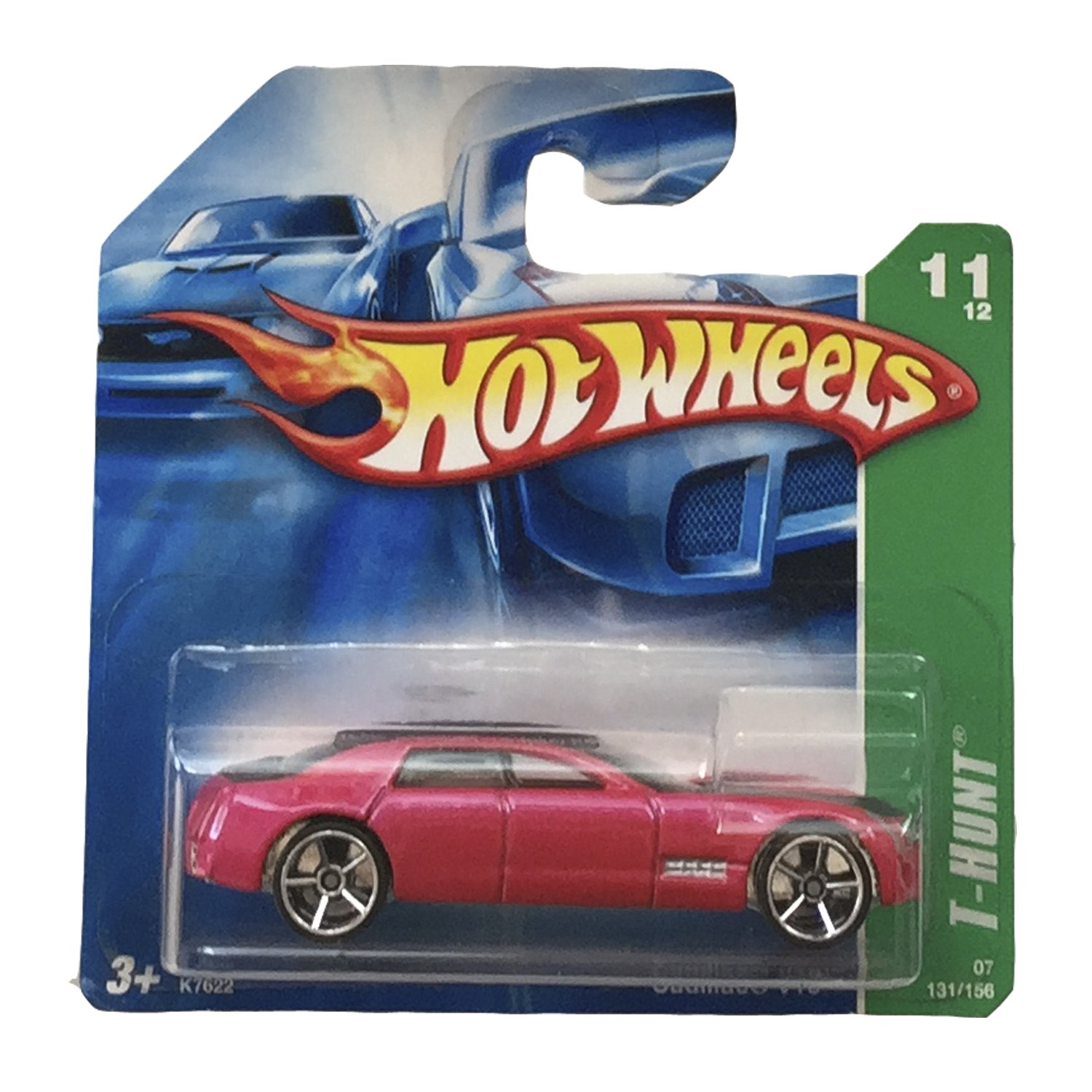 Hot Wheels2007 Treasure Hunt 11/12 Cadillac V16 1:64 Scale