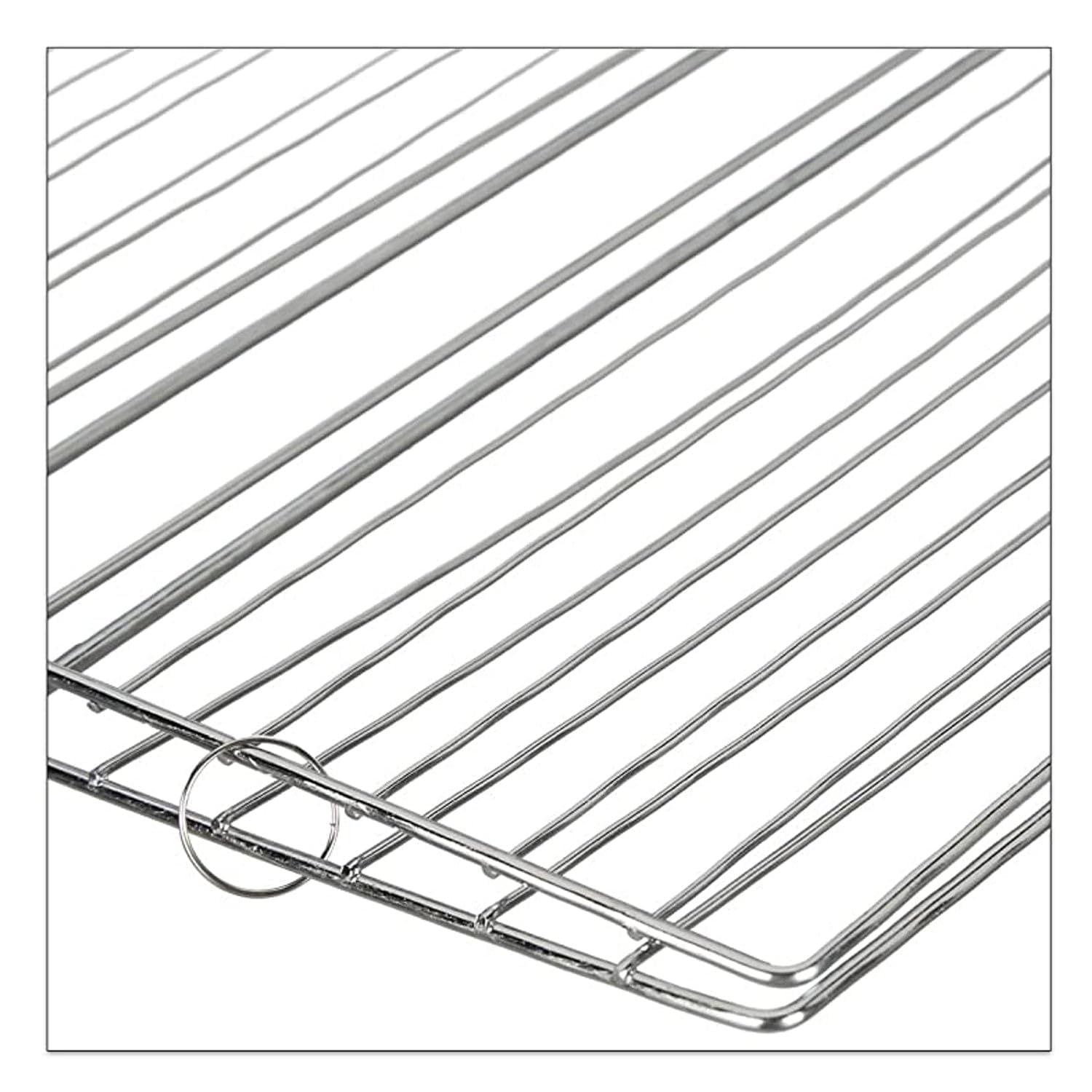 Oblivion Tandoori Grill for Home - Jali for Kitchen Cooking Steel, Square Roaster Barbecue Grills With Wooden Handle, Vegetable Tandoor Net for Baigan Bharta and Roti Maker, Durable for Outdoor (1Pc) - Image 3 thumbnail