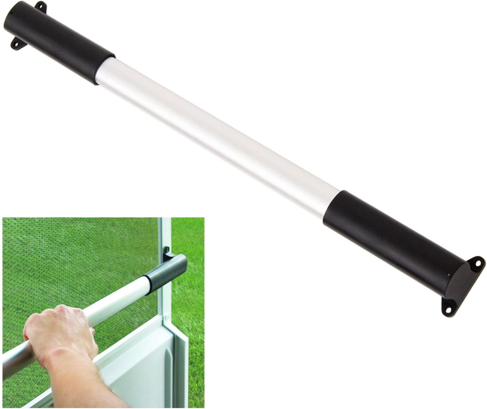 CPW (tm) Screen Door Handle RV Motorhome Camper Parts and Accessories Sturdy Cross Bar