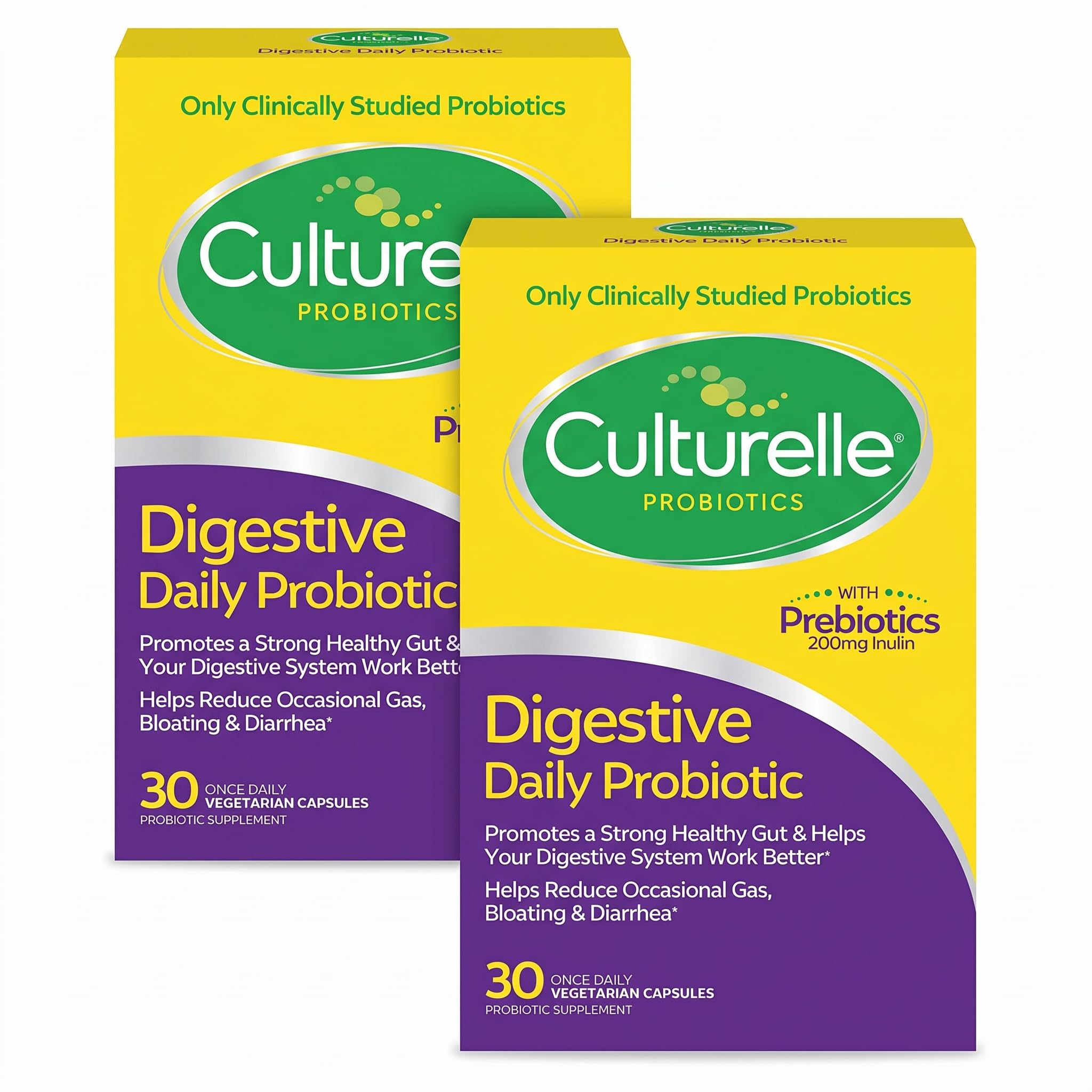 Culturelle Probiotics Ultimate Balance for Use with Antibiotics 20 Count — Amazon image 6
