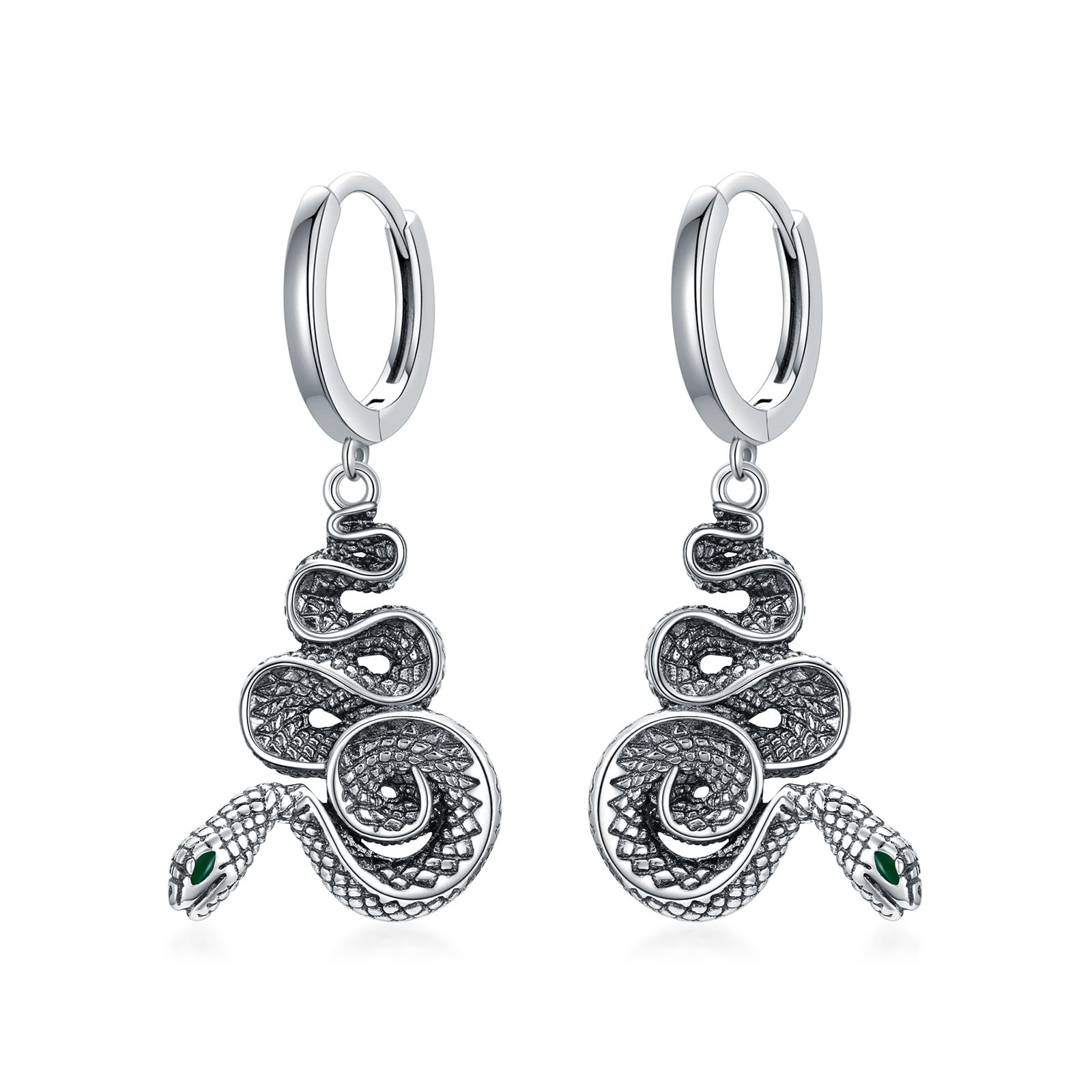 VONALA Pendientes colgantes de plata de ley con diseño de gato, perro, delfín, mariposa, pavo real, jirafa, zorro, xolote, tortuga, cierre de palanca, para mujeres, adolescentes, niñas, hija, mamá,