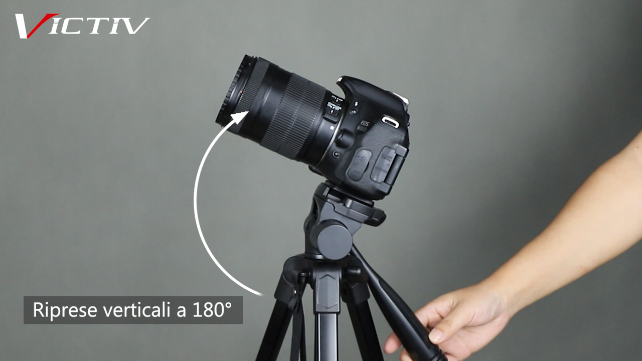 Treppiede Victiv 172cm In Alluminio - Per Fotocamere E Smartphone, Con Telecomando Wireless - Foto 4