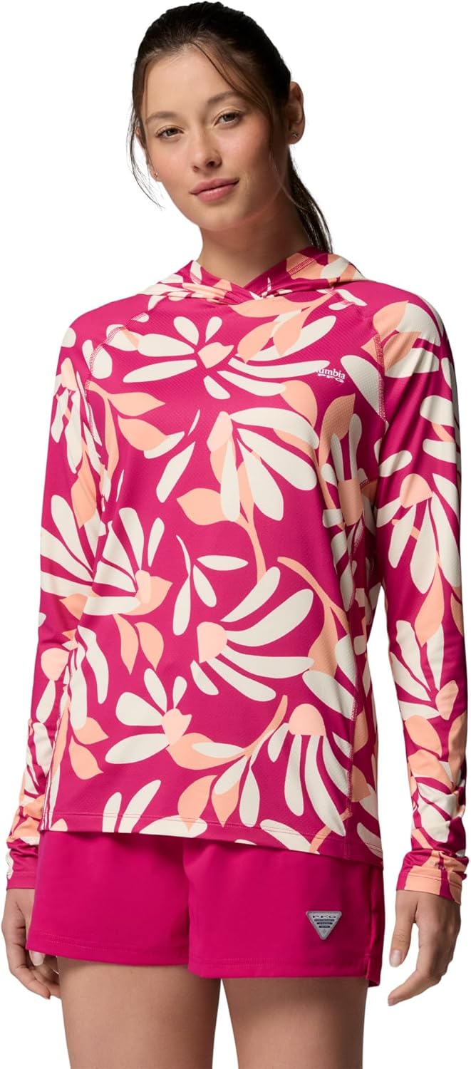 Columbia Women's Pfg Super Solar Stream II Hoodie