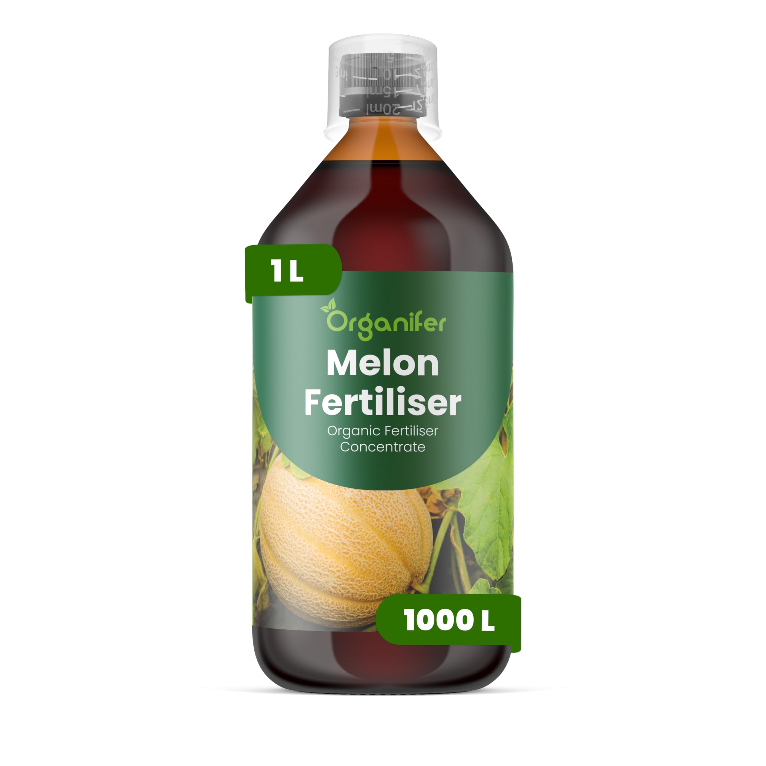 Organifer Fertilizzante liquido organico 1L per melone