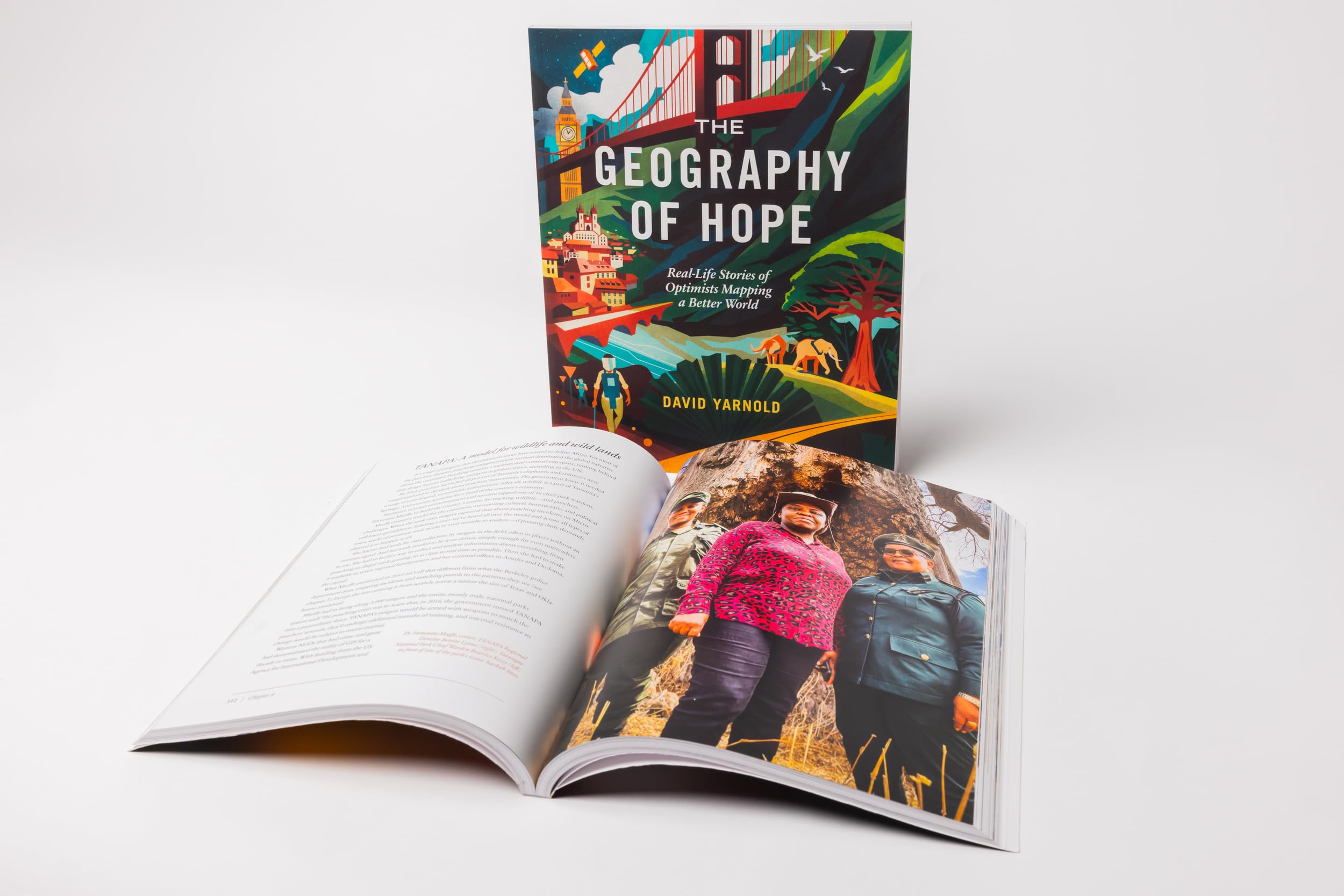 The Geography of Hope: Real-Life Stories of Optimists Mapping a Better World