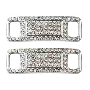 Amazon.com: AHANDMAKER 1 Pair Rhinestone Shoelace Charms