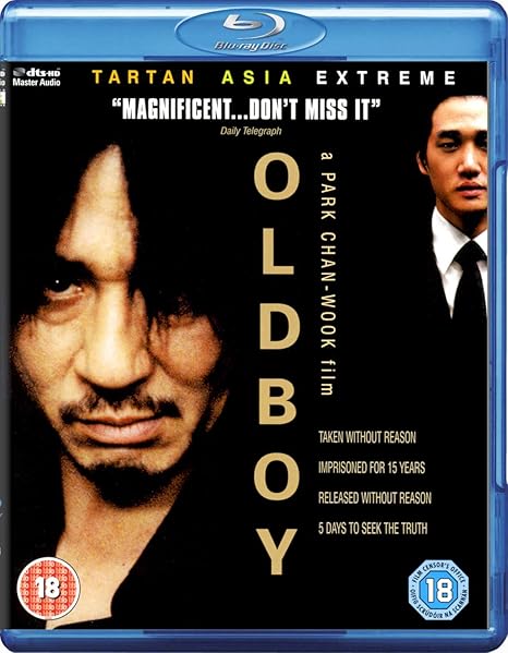  Oldboy (2003) 720p HEVC BluRay Hollywood Movie ORG. [Dual Audio] [Hindi or Korean] x265 ESubs [700MB] Full Movie Download