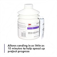 Vista 4 de 3M Platinum Plus Glaze, 31180, Esmalte de acabado autonivelante premium de dos partes, 887 mL/30 fl oz