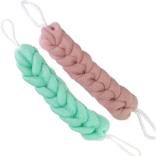 SUNBIRD Mesh Back Scrubber 2 Packs
