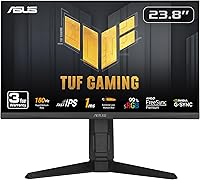ASUS TUF Gaming VG249QL3A 24" 1080p 180Hz Fast IPS Monitor - 1ms, ELMB, FreeSync Premium, G-SYNC Compatible, Height Adjustable