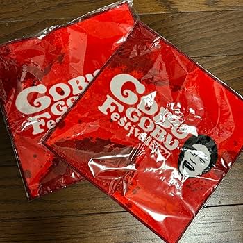 Amazon.co.jp: ごぶごぶフェス2024 エアーくじ ハンドタオル 2枚