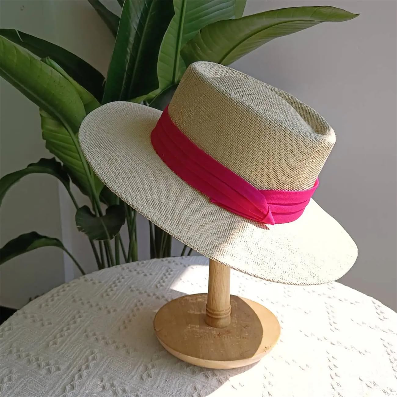 Cappelli per donna Estate Cappello di paglia Viaggi Outdoor Hollow Flat Top Francese Sombrero Cappello di paglia