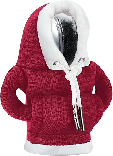 Miniatura 7 de Funda con capucha para cambio de marchas, sudadera universal con perilla de palanca de cambios para automóvil, mini accesorios y decoraciones para