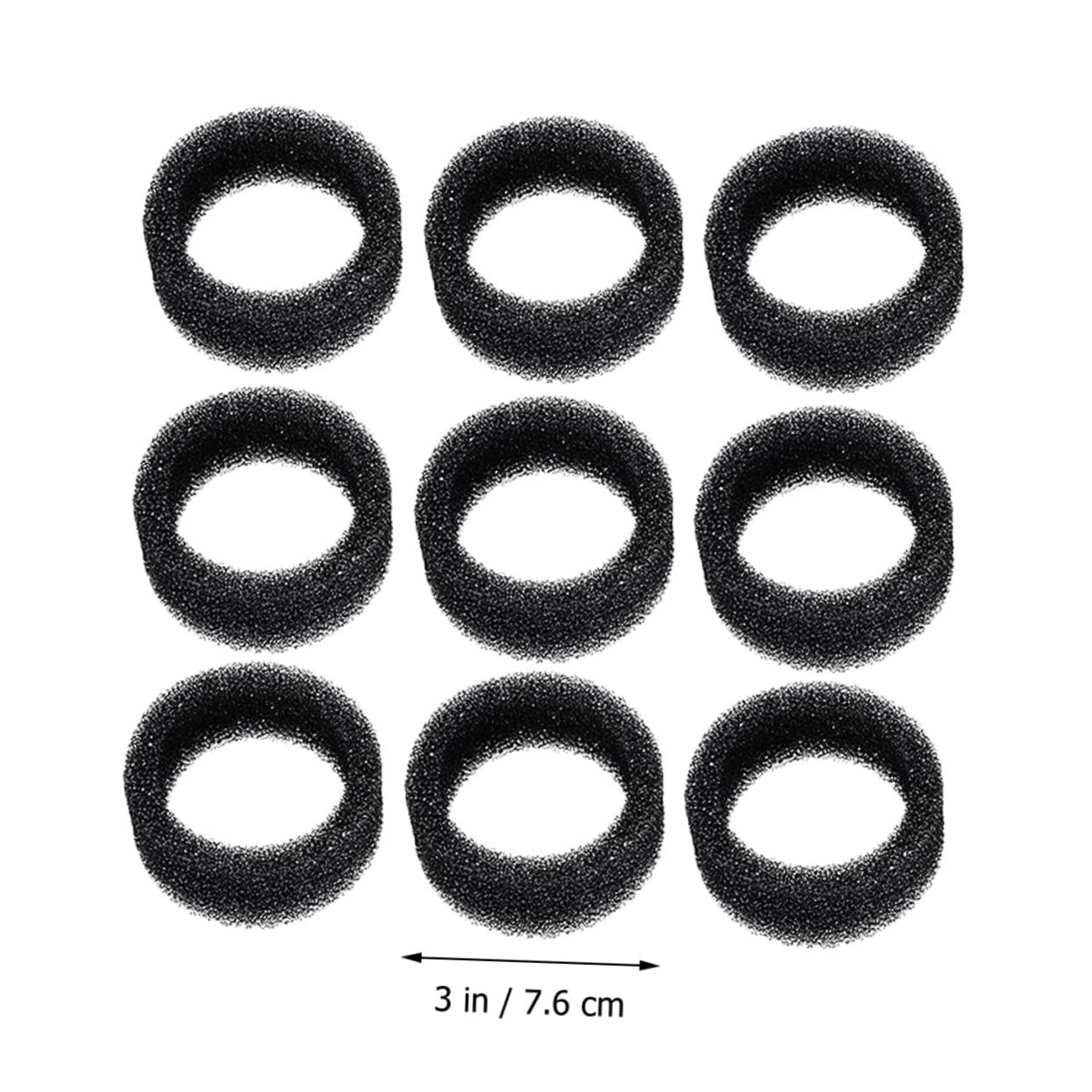 FOMIYES 36stücke Teiliges Katzenbrunnen Filter Austauschfilter Für Automatische Trinkbrunnen Hochwertiger Schaumfilter Für Sauberes Wasser Haustierzubehör Für Katzen