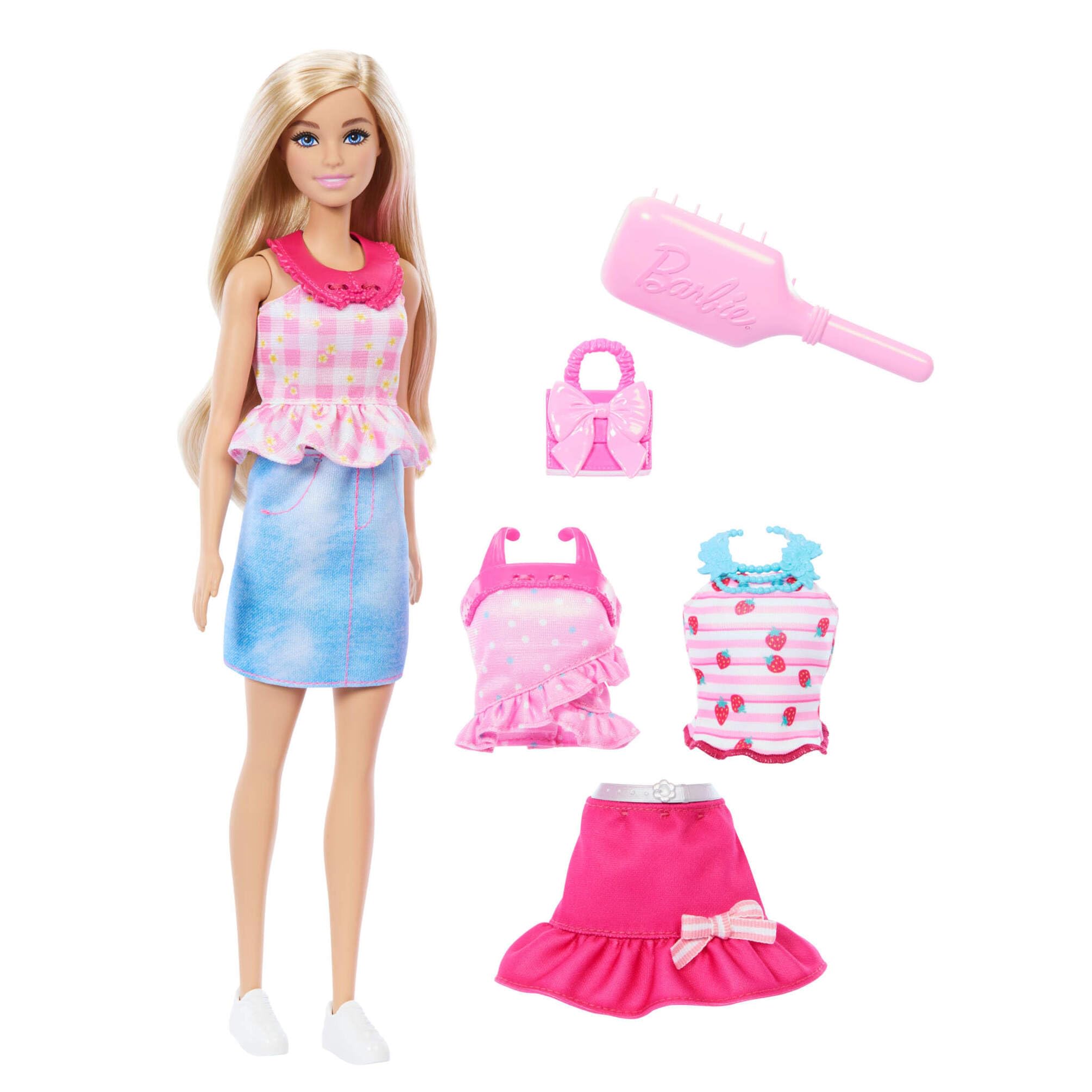 ​Barbie EASY TO DRESS Barbie Doll Featuring Easy to Dress