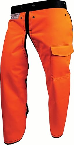 Notch Chaps de motosierra estilo delantal (CCHAPR)