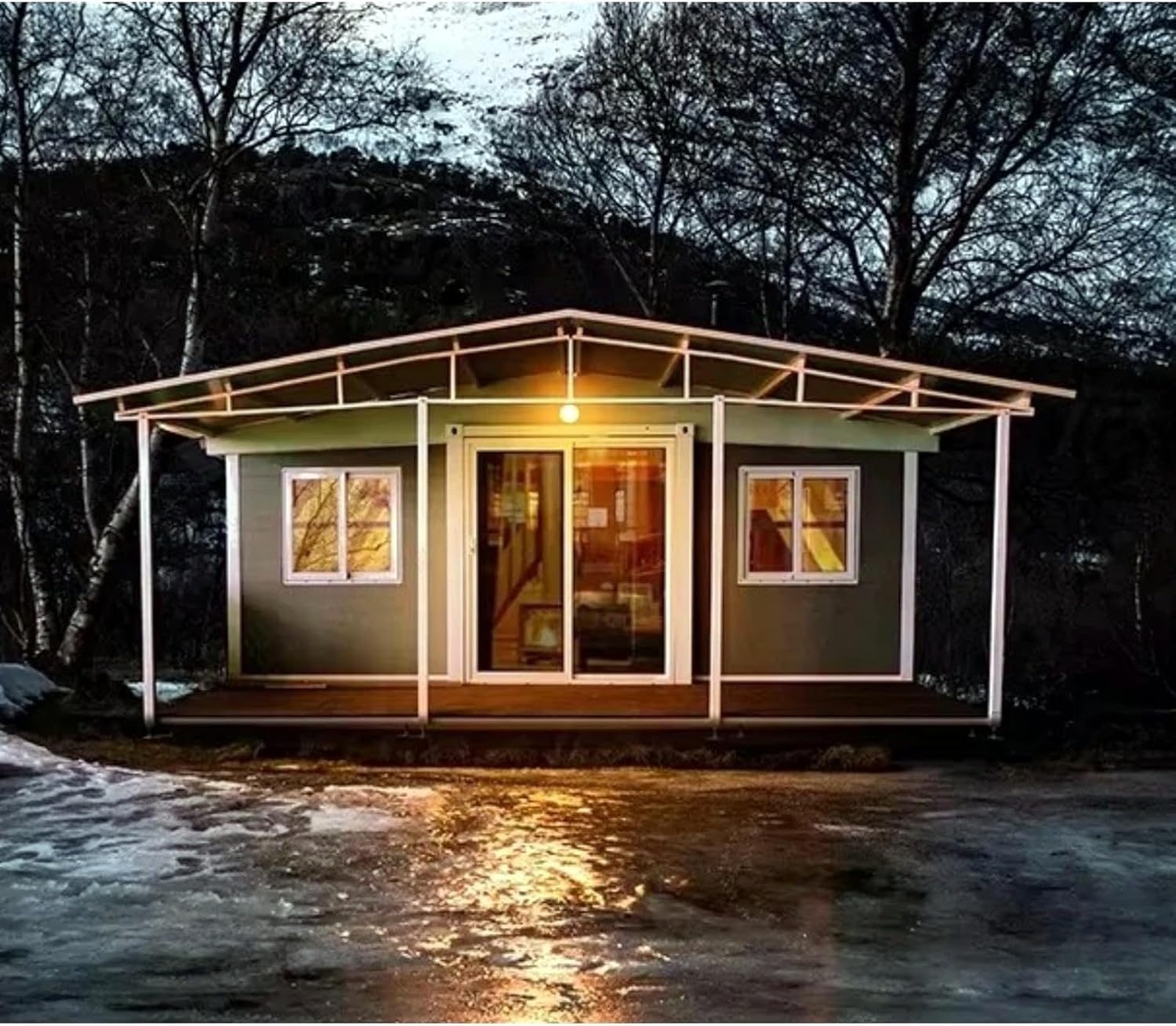 🏡 Modern Prefabricated Container Home Fully Equipped with Bedroom 🏡 Modern Prefabricated Container Home Fully Equipped with Bedroom