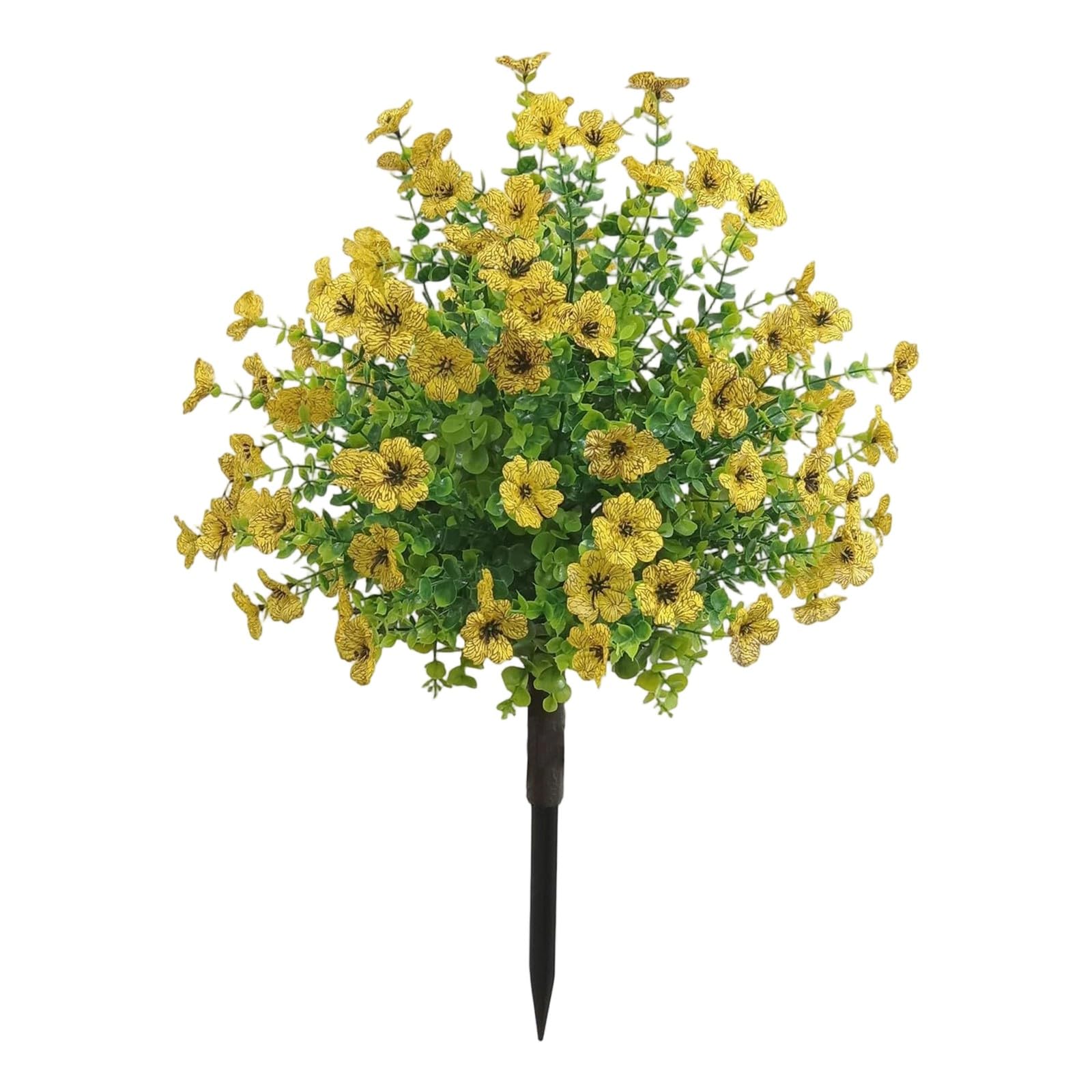 Guirnalda de flores silvestres artificiales de seda para bodas y decoración de jardín