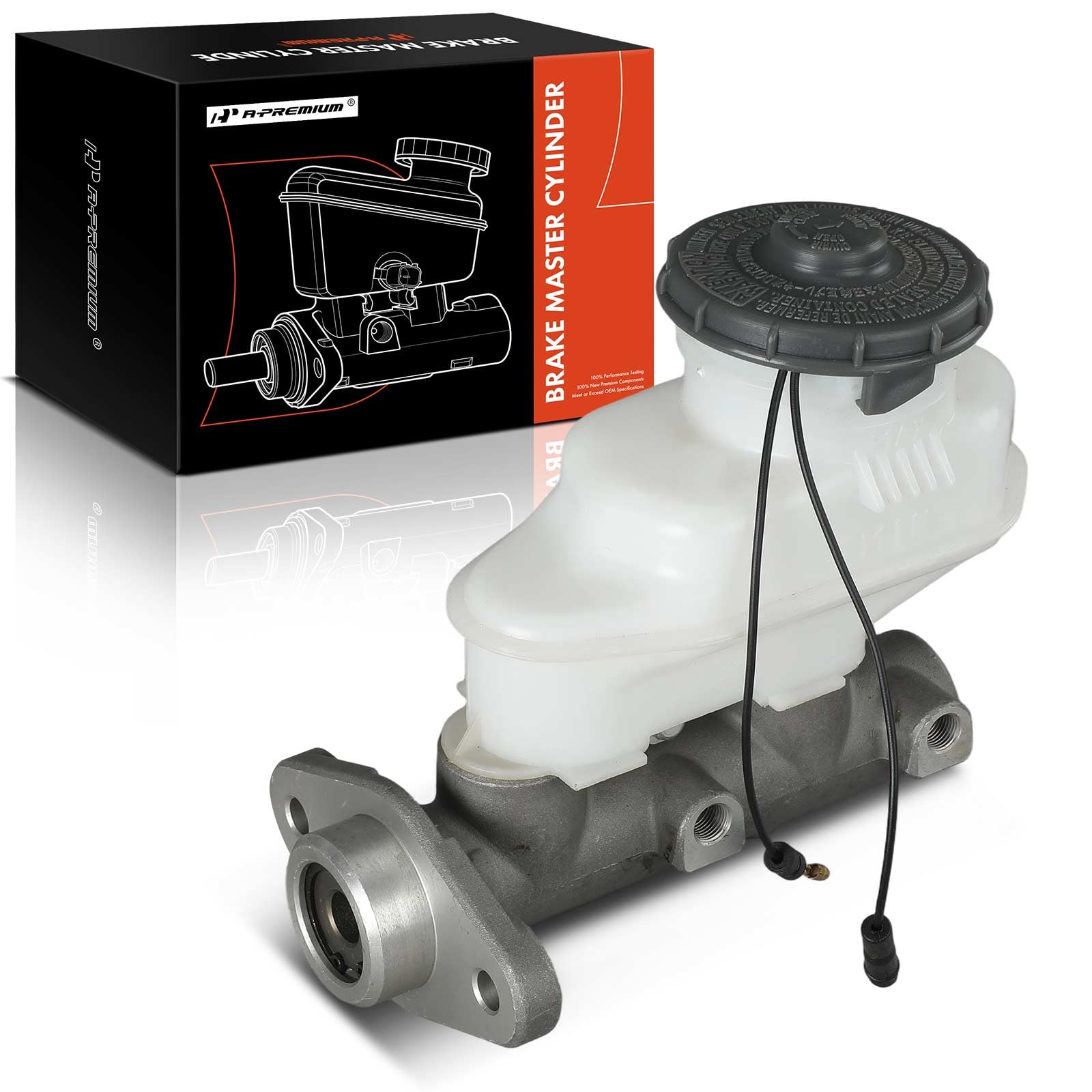Brake Master Cylinder With Reservoir & Sensor For 1998-2002 Honda Accord – ASI Performance