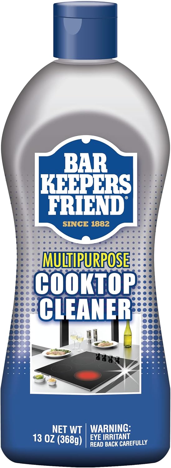 BAR KEEPERS FRIEND Multipurpose Cooktop Cleaner (13 oz
