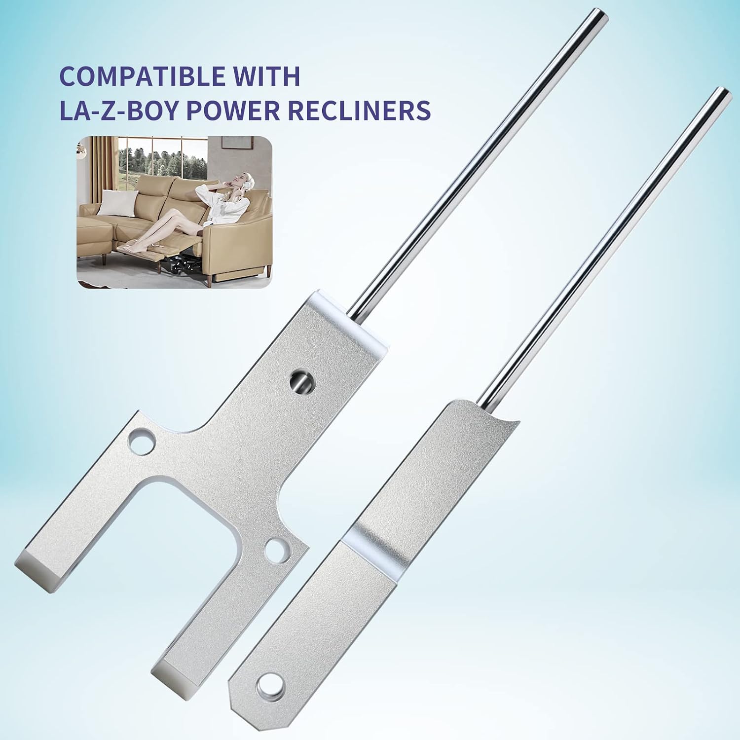 Metal Toggle Drive Connector Compatible with La-Z-Boy/Lazyboy Power Recliners,Fits All L-Z-Boy Power Recliners