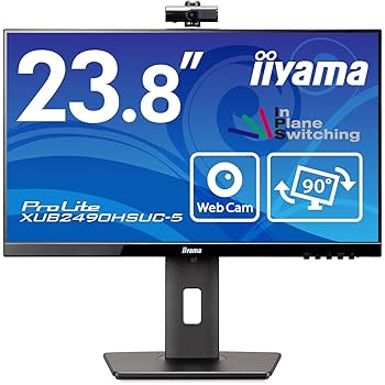 Amazon.co.jp: iiyama モニター ディスプレイ 23.8インチ マイク