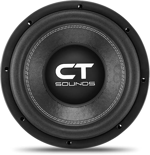 Miniatura 2 de CT Sounds TROPO-XL-10-D2 2000 Watts Max 10 pulgadas Subwoofer para coche Dual 2 Ohm