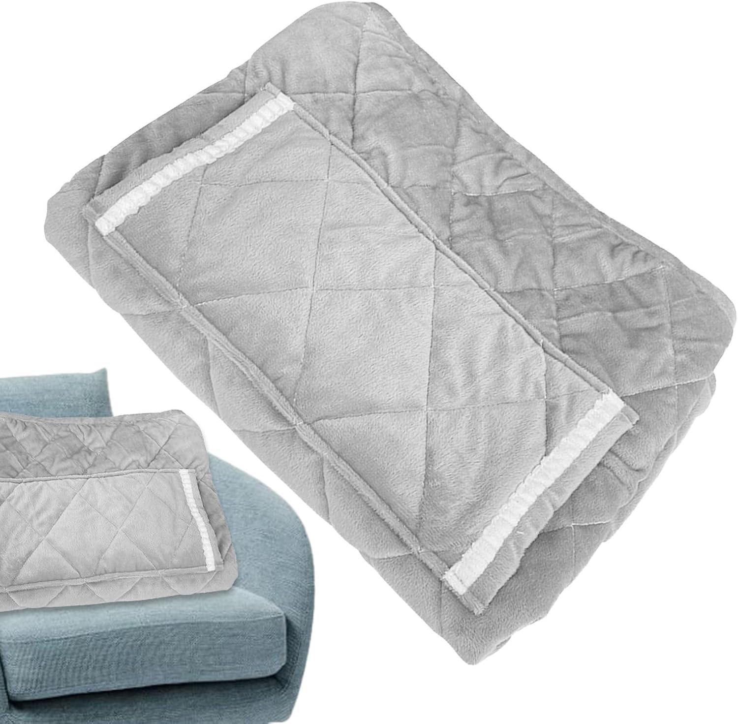 Heated Blanket – USB Electric Throw | Washable Soft Fleece Rechargeable Blanket with Adjustable Heat Settings for Nap Air Conditioning Sofa Travel Home Office Outdoor Use