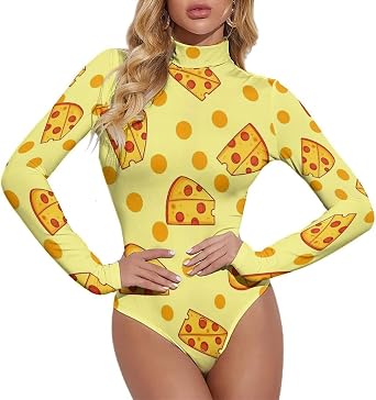 Long Sleeve Bodysuits for Women Casual Ruched 2025 Long Sleeve Jumpsuit