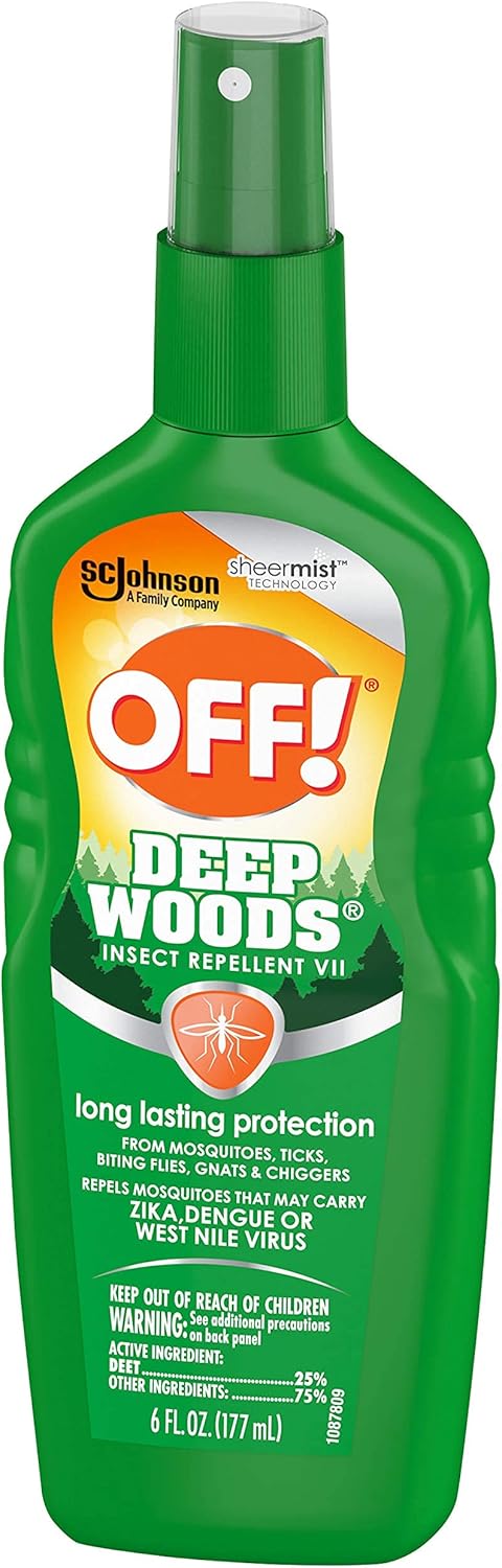 Off! Deep Woods Off! Insect Repellent Pump 6 oz (Pack of 10)