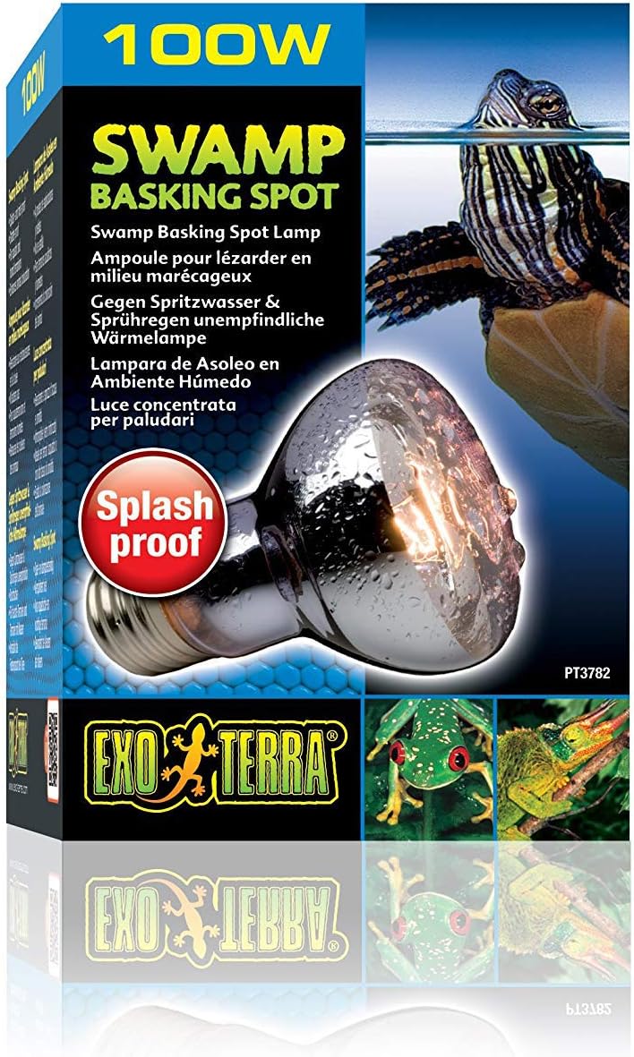 EXO TERRA Swamp Basking Spot Bulb, 100 W