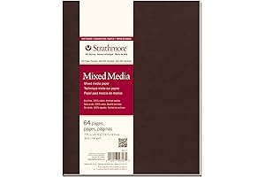 Strathmore Mixed Media Art Journal: Unleash Creativity and Artistic Expression