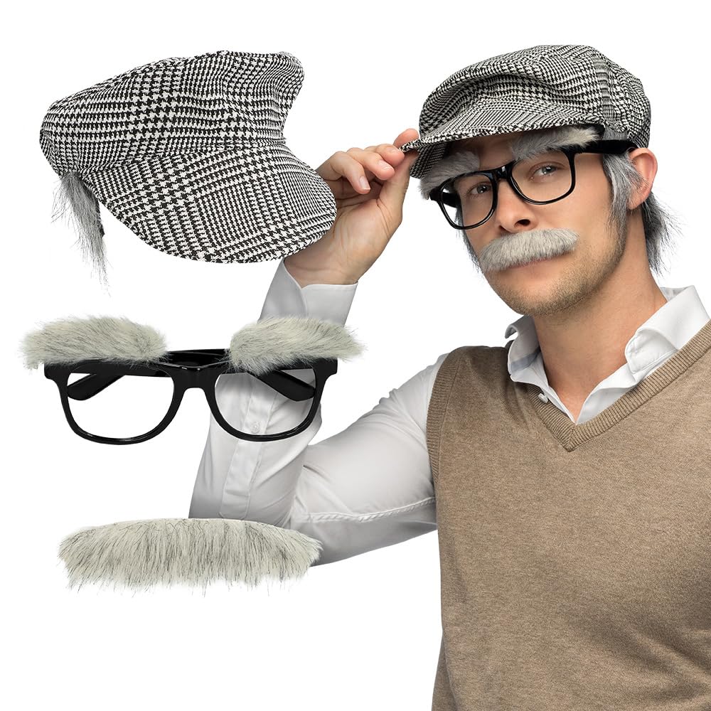Boland - Costume set for adults, multi-piece accessory set for festivals, carnival or theme parties