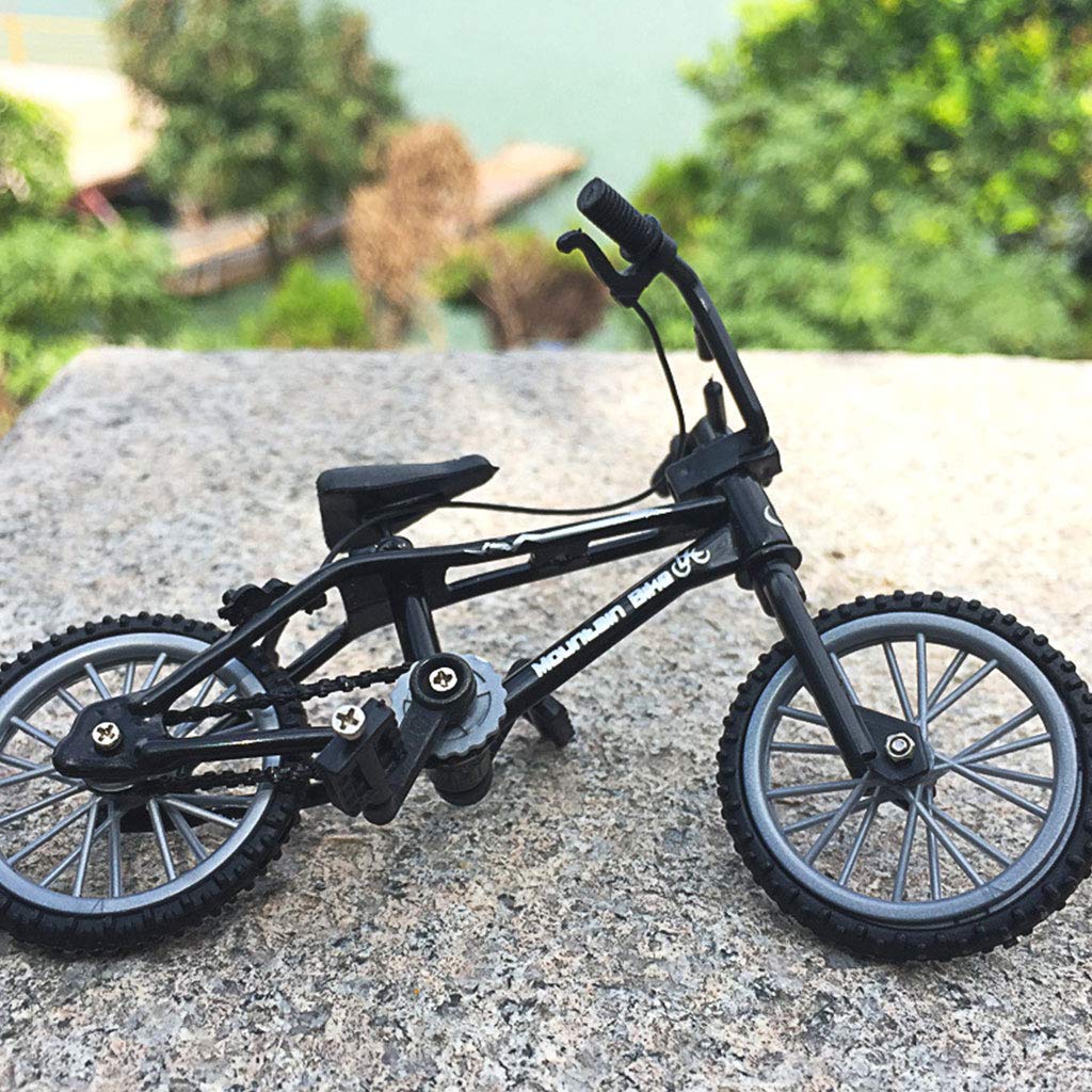 BOGEEL Finger Alloy for Creative Simulation Miniature Bike,Alloy