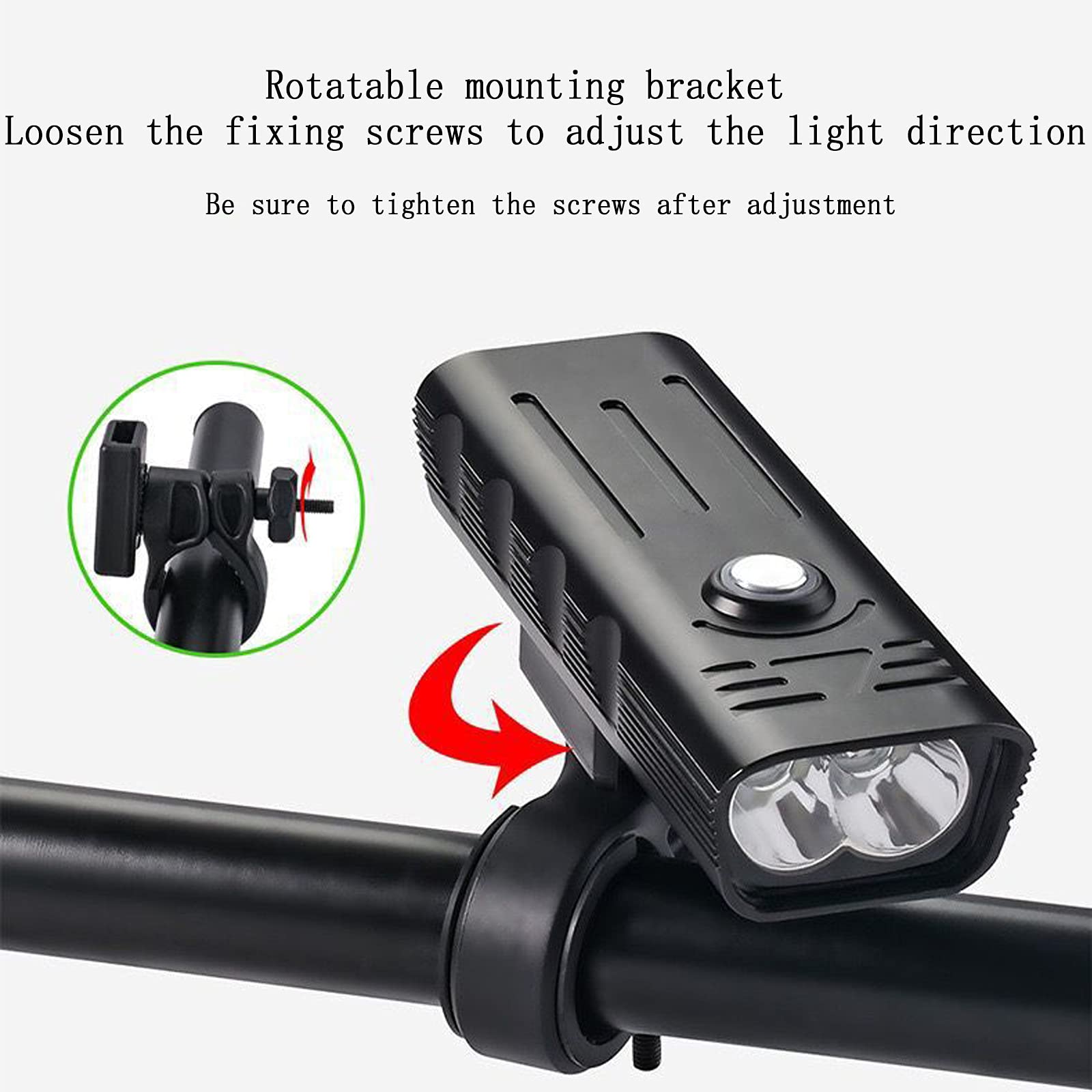 15000LM T6 Luce a LED Accessori per Biciclette Set Di Luci per
