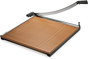 X-ACTO 24x24 Commercial Grade Square Guillotine Trimmer: Your Go-To for Precise, Large-scale Cutting
