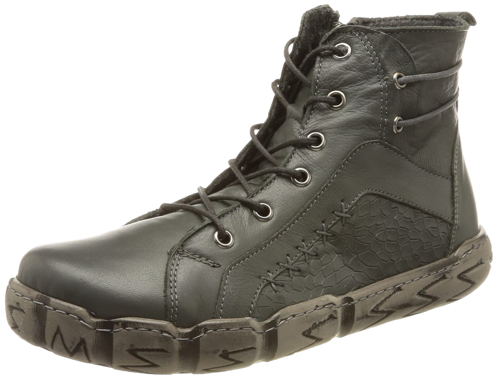 Andrea Conti Women's Boot Trainers, Slate, 36 EU