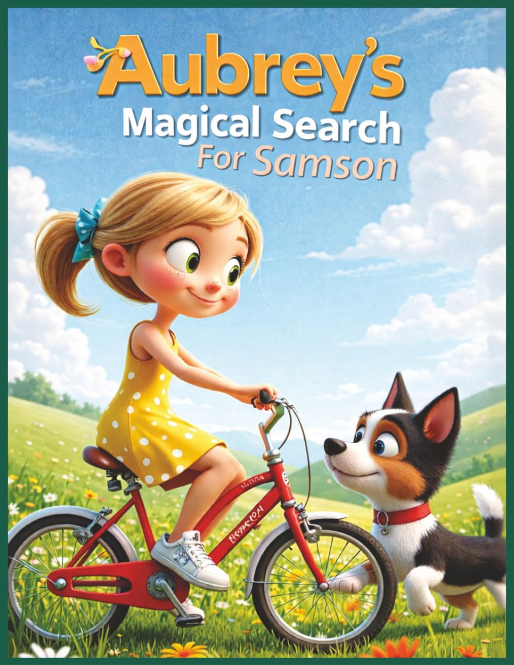 Aubrey's Magical Search For Samson