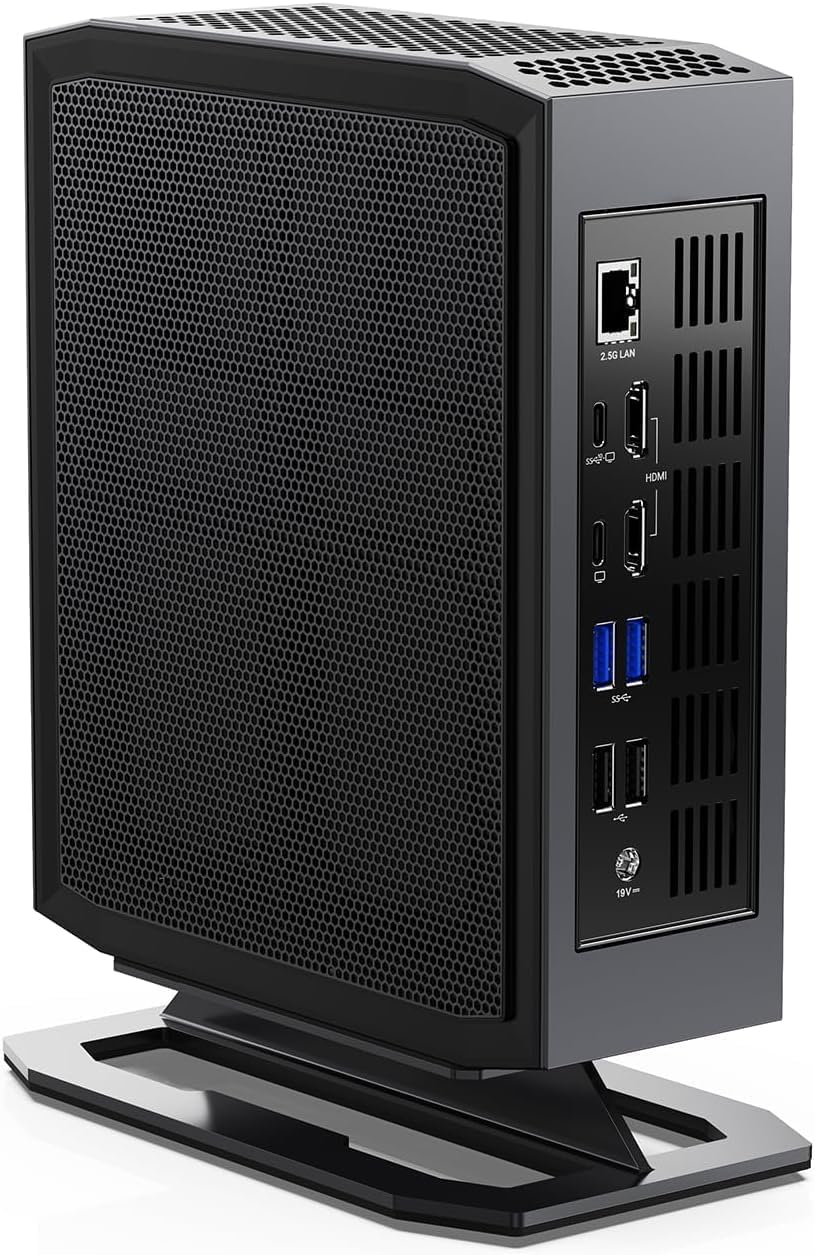 MINIS FORUM HN2673 Mini PC Procesador Intel Core i7-12650H 10C/16T