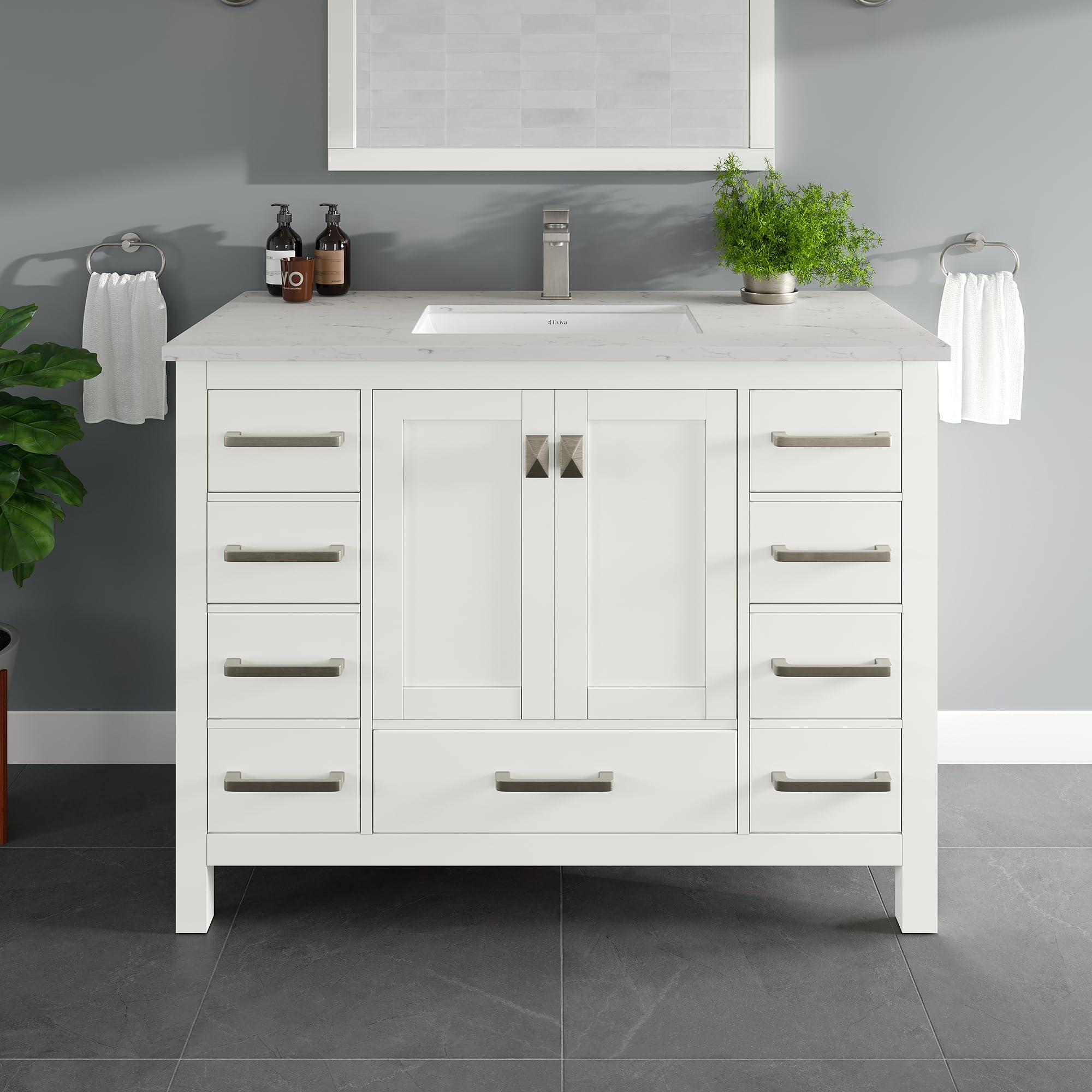 Eviva London 42 Inch Vanity