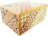 Japanese Yosegi Puzzle Box 4 Sun 12 Moves by Japanese Puzzle Boxes