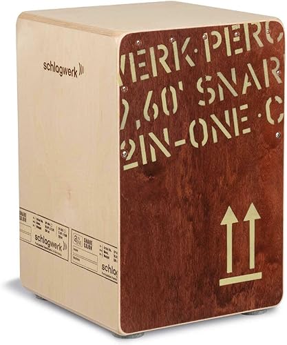 Vista 22 de Schlagwerk CP403 cajon repicador 2-en-1 – Mediano, Negro, L