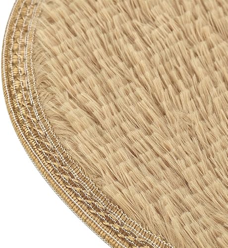 Miniatura 3 de Scceatti Alfombra lanuda para sala de estar, 16 x 12 pulgadas, lavable a máquina, alfombra antideslizante para sala de estar, dormitorio, sala de