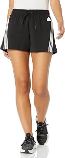 Womens Future ICON Three Stripes Shorts